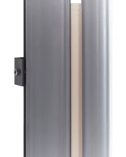 Parawan ogrodowy rozsuwany 160x300 beżowy