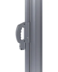Parawan ogrodowy rozsuwany 160x300 beżowy