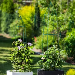 Pergola Ogrodowa Piramida Na Pnącza Róże 120 cm