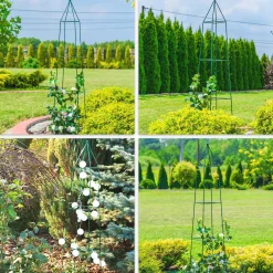 Pergola Ogrodowa Piramida Na Pnącza Róże 120 cm