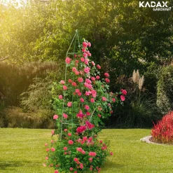 Pergola Ogrodowa Piramida Na Pnącza Róże 120 cm