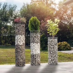 Pergola Ogrodowa Słup Donica Dla Roślin 100 cm