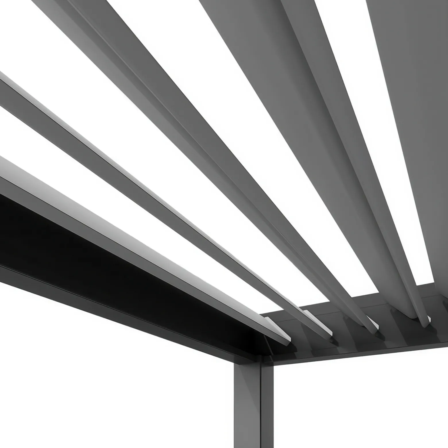 Pergola Tarasowa Gutroof Ogrodowa Elegance 3x3 300x300