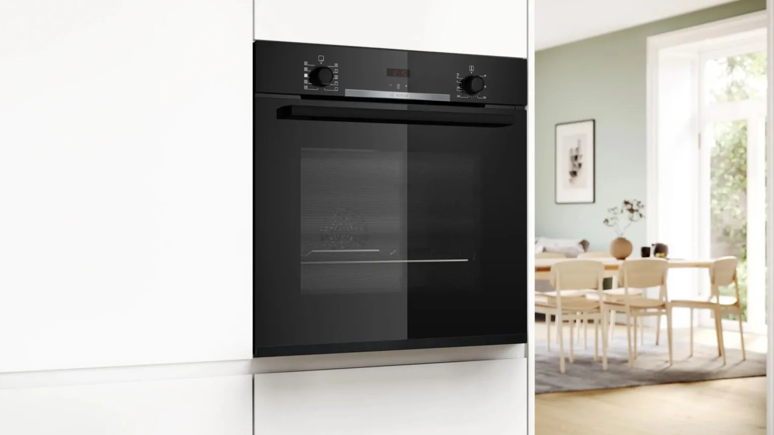 Piekarnik BOSCH HQA334EB4 Hydroliza