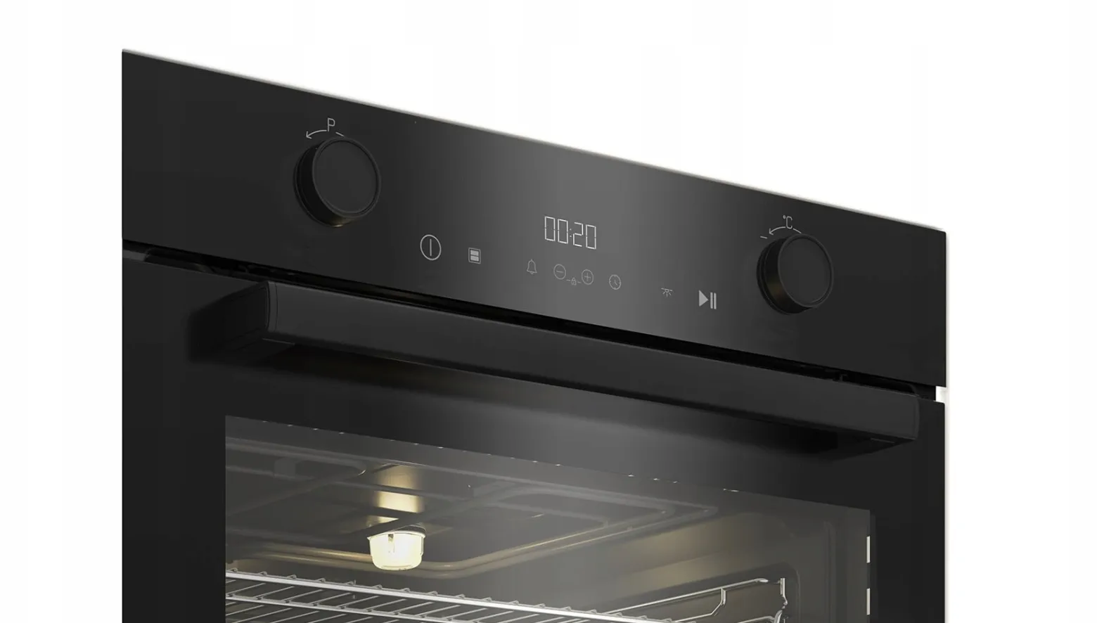 Piekarnik elektryczny Beko BBVM17400BDS Split&Cook 72L Grill LED