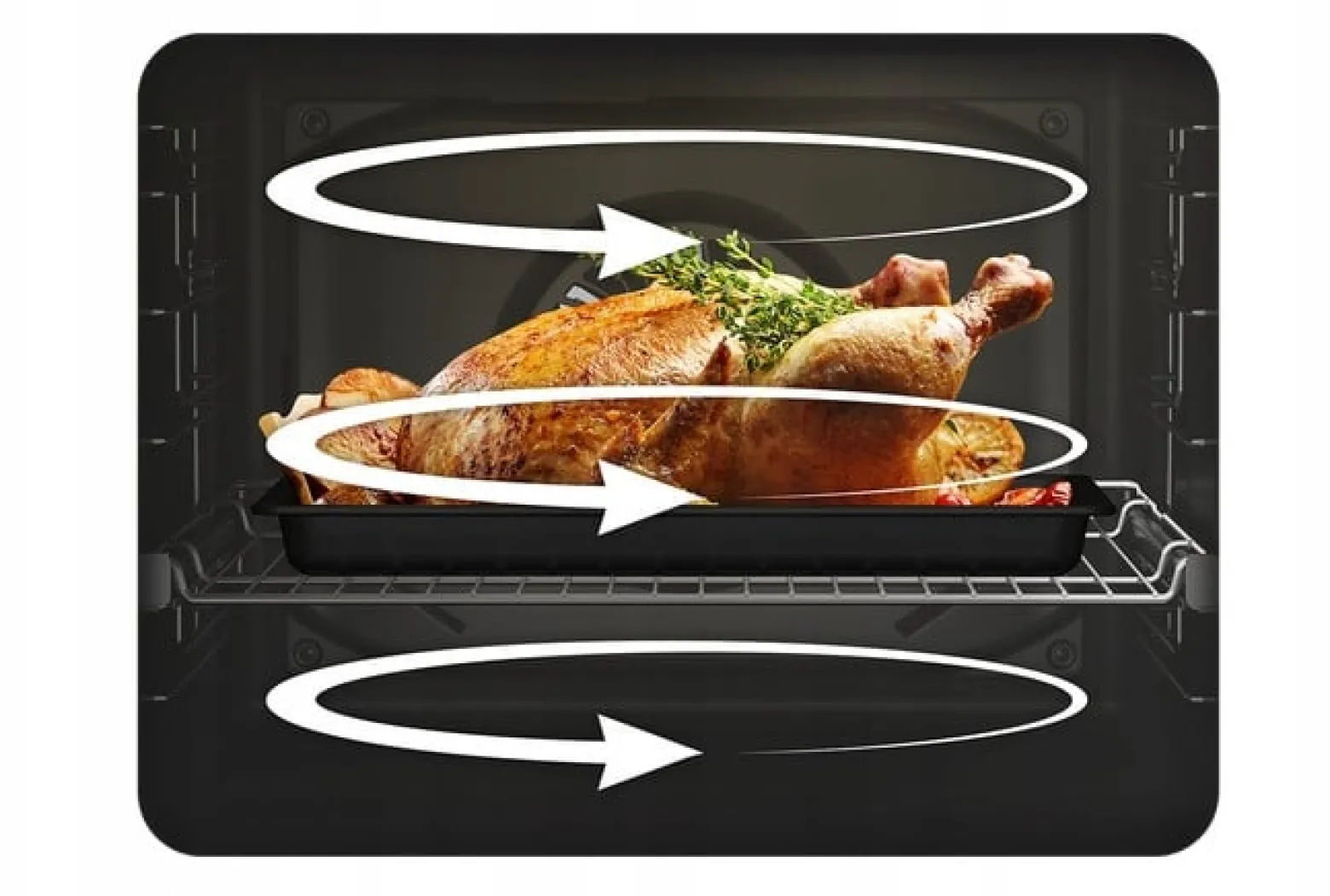 Piekarnik elektryczny Beko BBVM17400BDS Split&Cook 72L Grill LED