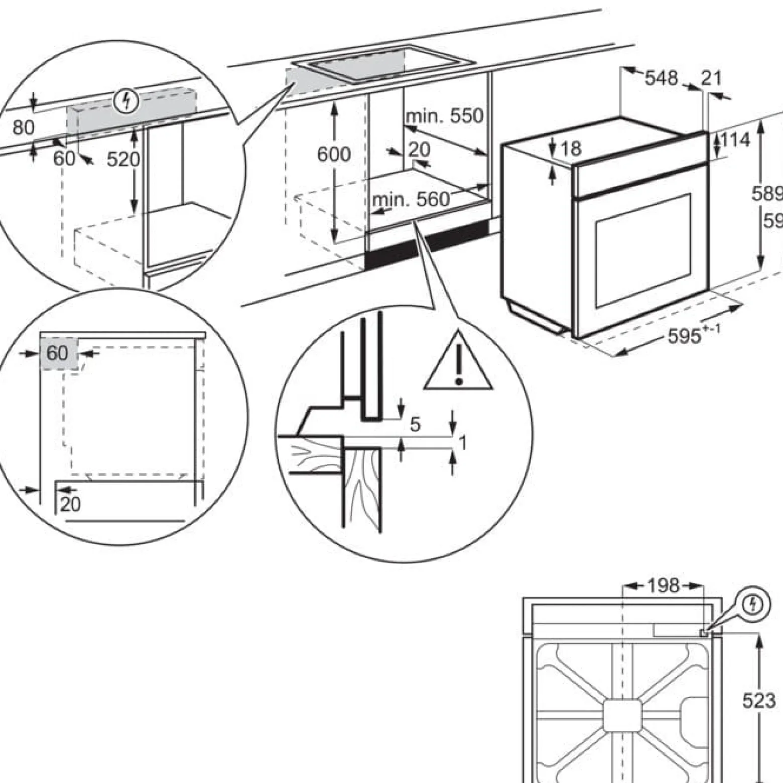 Piekarnik parowy Electrolux LOC9P3XZ 700 MealAssist SteamCrisp pyroliza