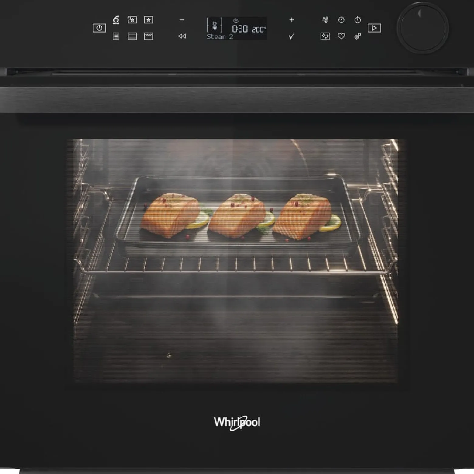 Piekarnik WHIRLPOOL AKZ9S 8220 FB Parowy