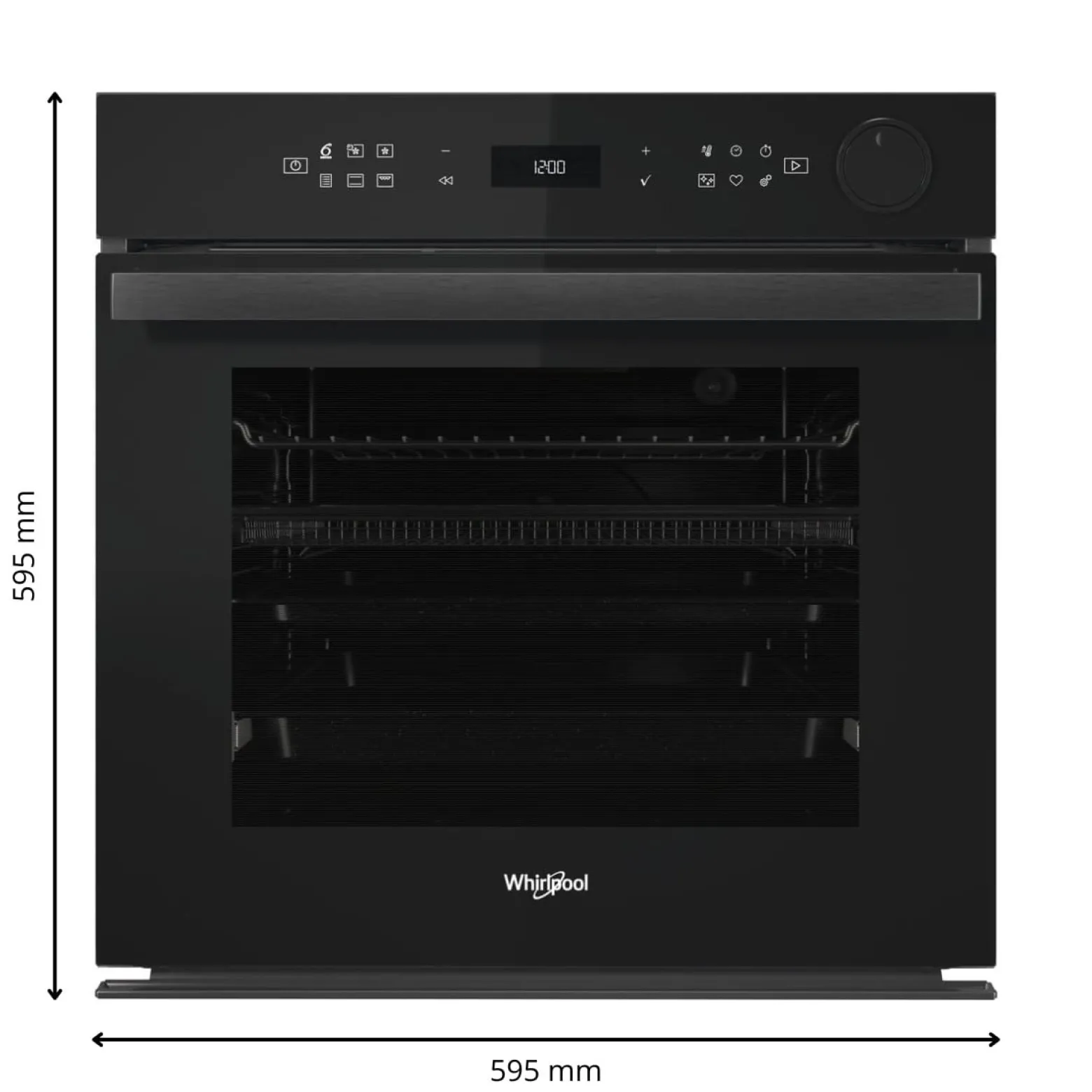 Piekarnik WHIRLPOOL AKZ9S 8220 FB Parowy