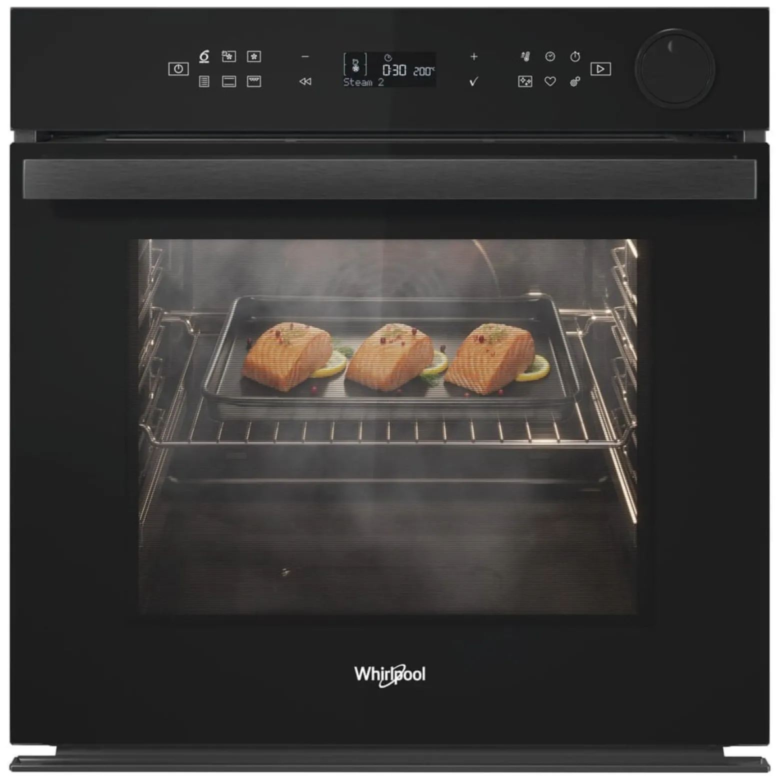 Piekarnik WHIRLPOOL AKZ9S 8220 FB Parowy