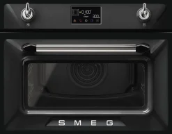 Piekarnik z funkcją mikrofal SMEG SO4902M1N
