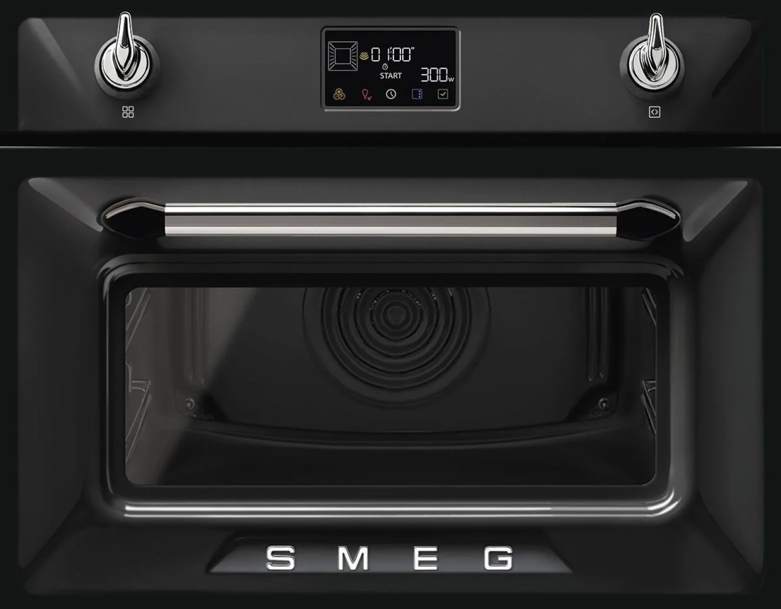 Piekarnik z funkcją mikrofal SMEG SO4902M1N