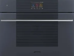 Piekarnik z funkcją mikrofal SMEG SO4104M2PG