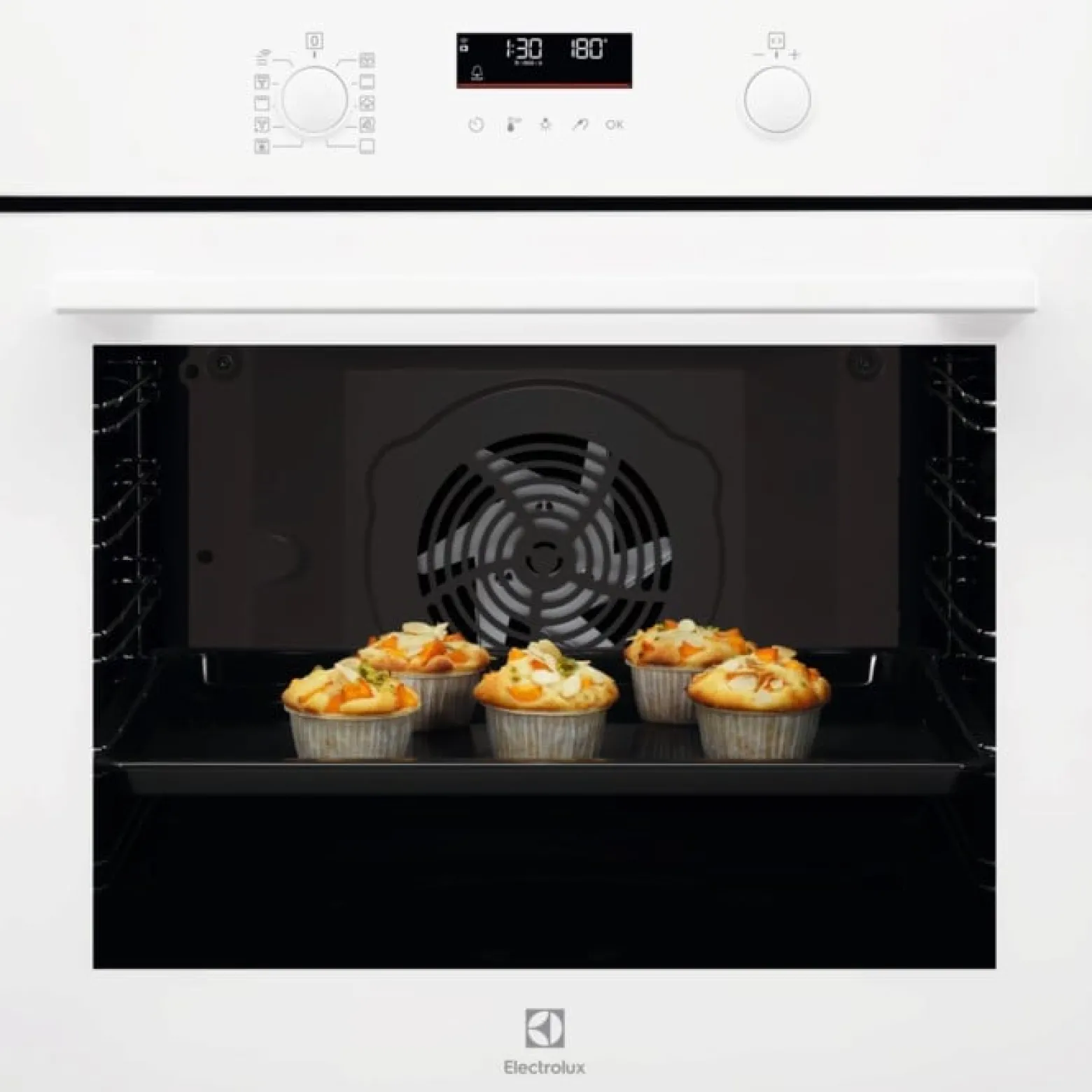Piekarnik z funkcją pary ELECTROLUX EOD6F77WV