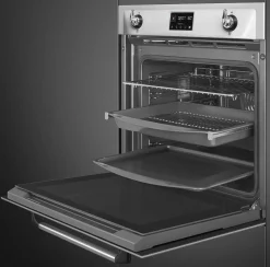 Piekarnik z funkcją pary SMEG SOP6902S2PX