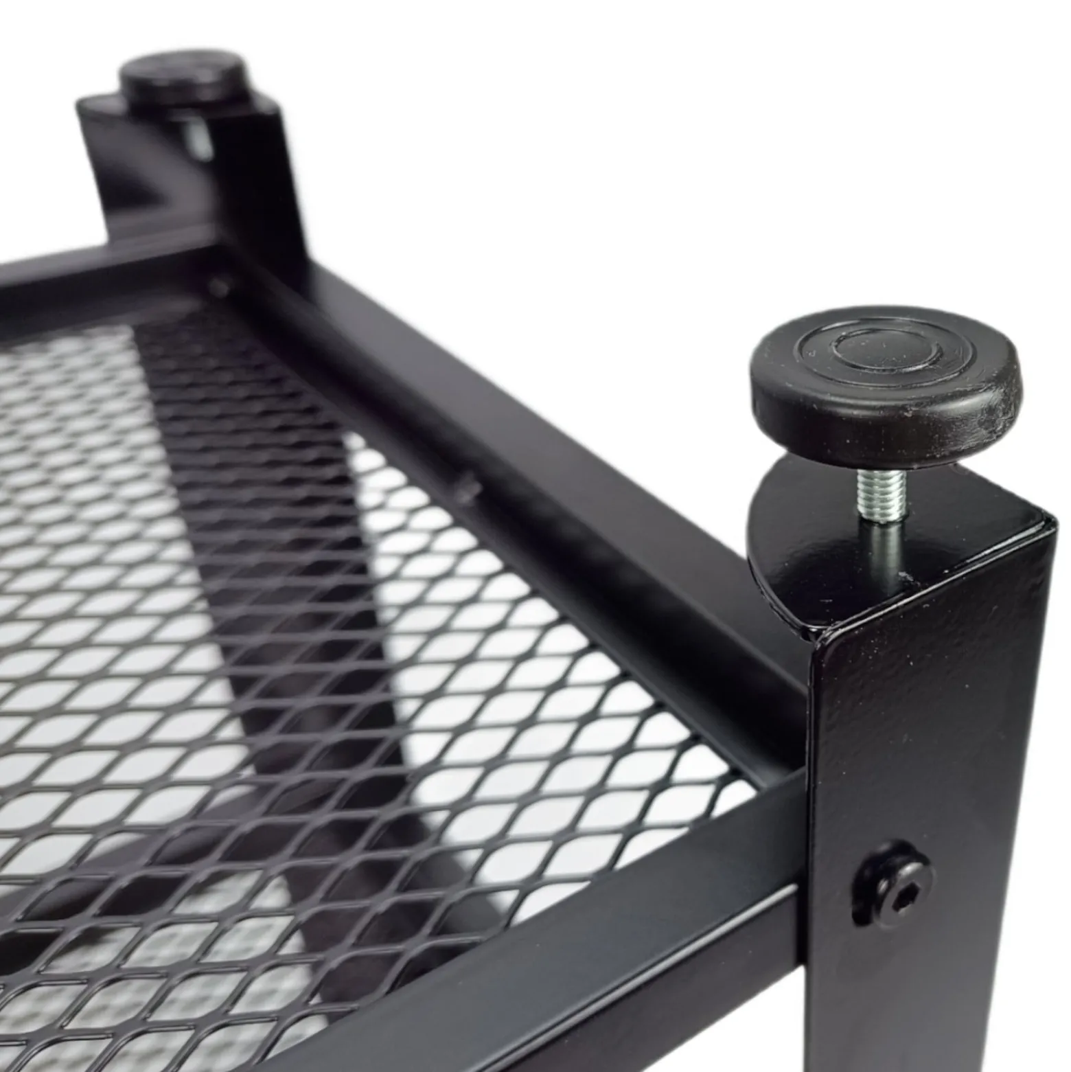 Półka ciemny brąz szafka na buty z siedziskiem loft BEGRYF 73x30x45