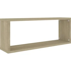 Półka ścienna Brąz 60 x 15 x 23 cm Materiał drewnopochodny vidaXL