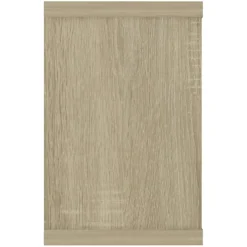 Półka ścienna Brąz 60 x 15 x 23 cm Materiał drewnopochodny vidaXL