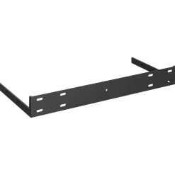 Półka ścienna Czarny 50 x 23 x 3.8 cm MDF vidaXL