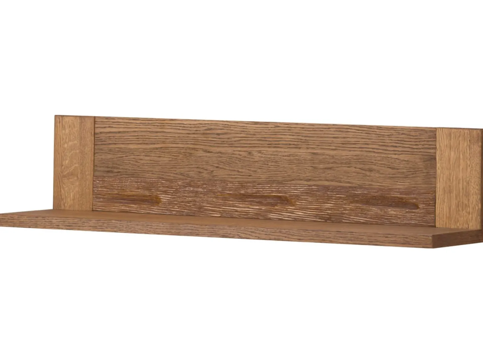 Półka ścienna Velvet-34 111 cm dąb rustical