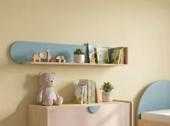 Półka 120 cm wisząca na książki LOLLIE