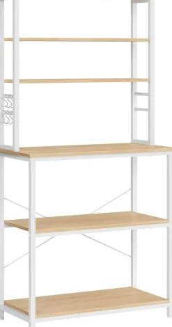 Półka Kuchenna Stojak Z Półką Do Kuchenki Mikrofalowej