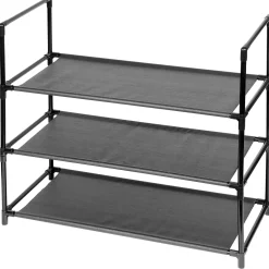 Półka regał stojak na buty 3-poziomowa 60x54x28 cm BRUNBESTE BB-3975