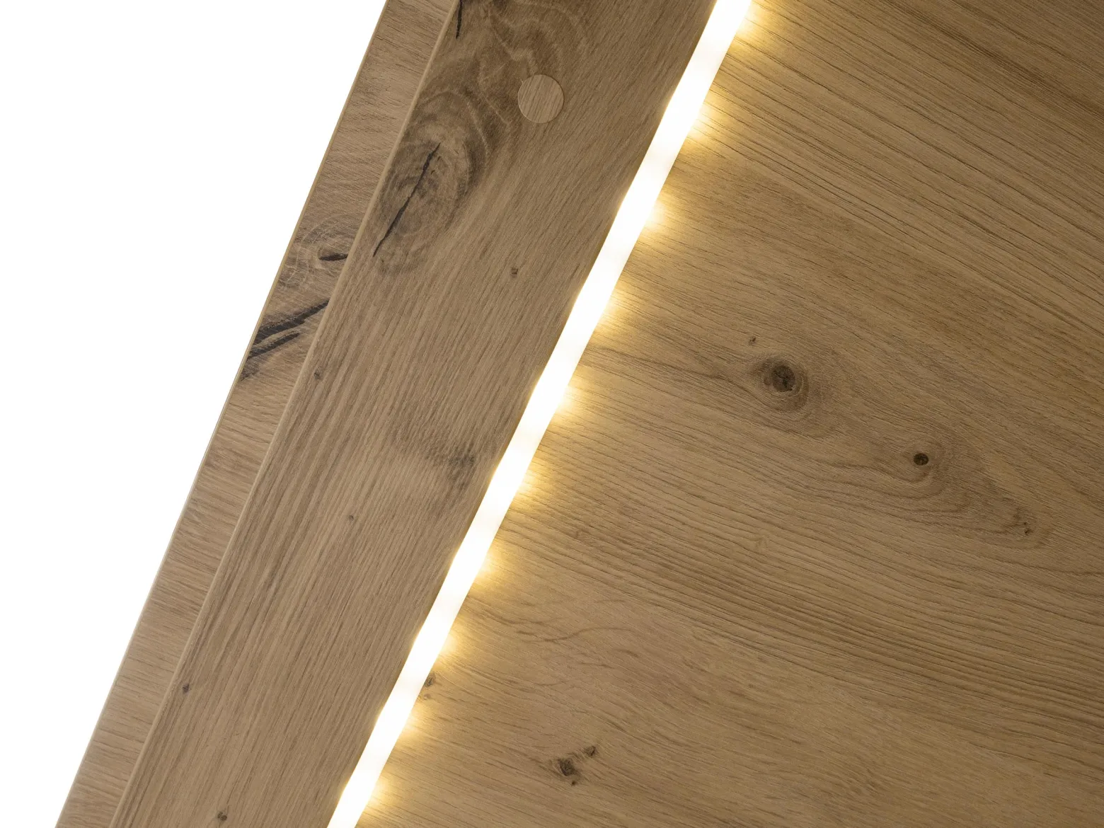 Półkotapczan Bed-Concept BC-03 90x200 z oświetleniem LED