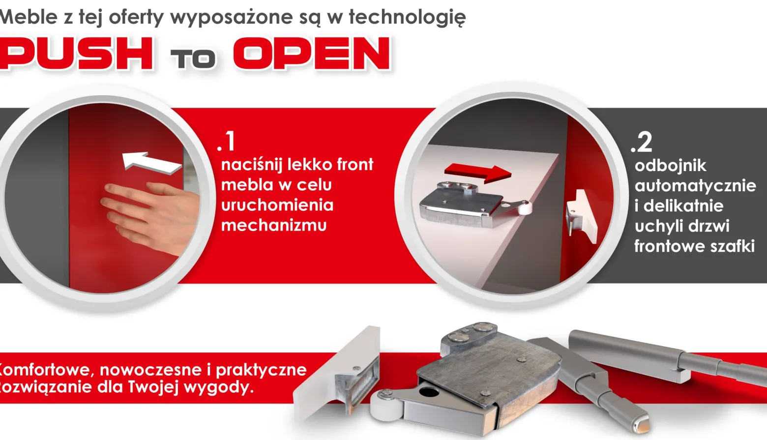 Półkotapczan Bed-Concept BC-03 90x200 z oświetleniem LED