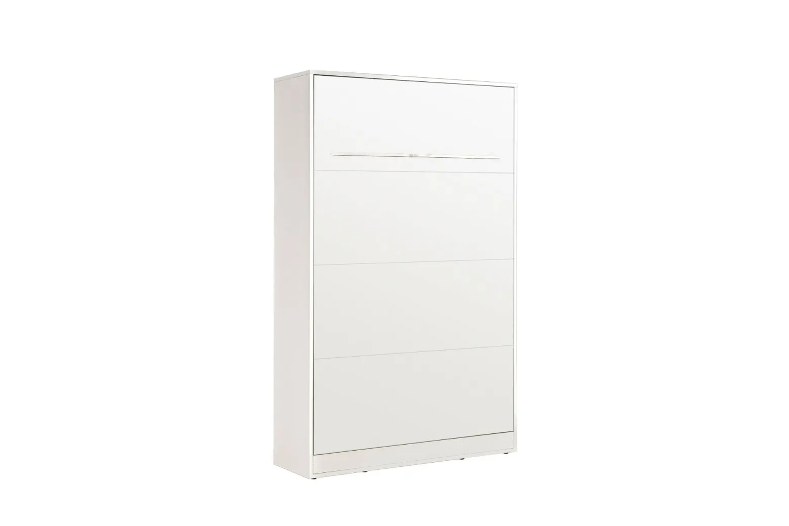 Półkotapczan Perfekt 120x200 pionowy z materacem Biały
