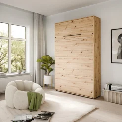Półkotapczan rozkładany KOBI VERTO 90x200 Dąb Artisan 1 szt.