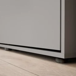 Półkotapczan rozkładany KOBI VERTO 160x200 Szary 1 szt.