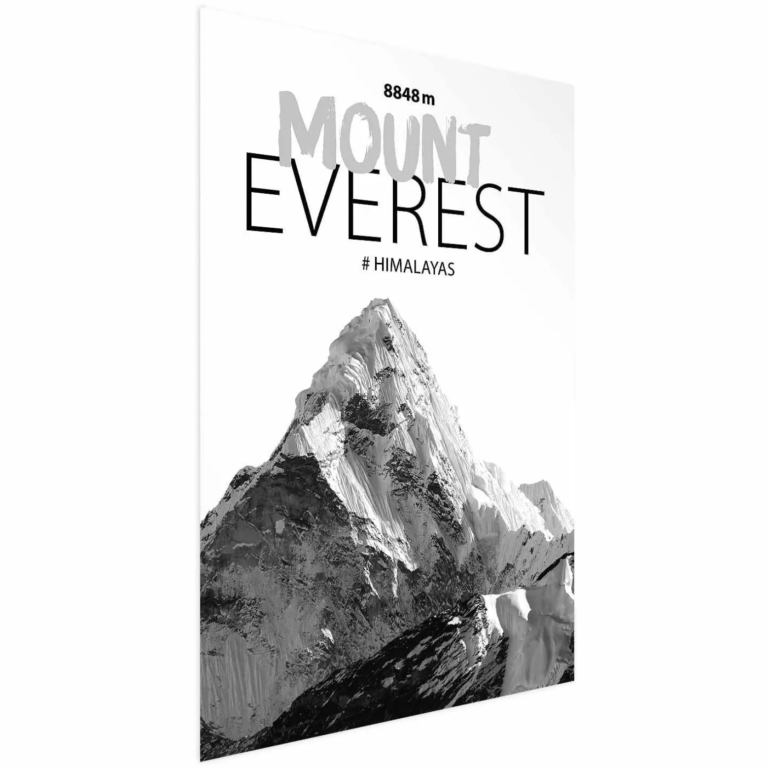 Plakat Mount Everest 21x30 cm
