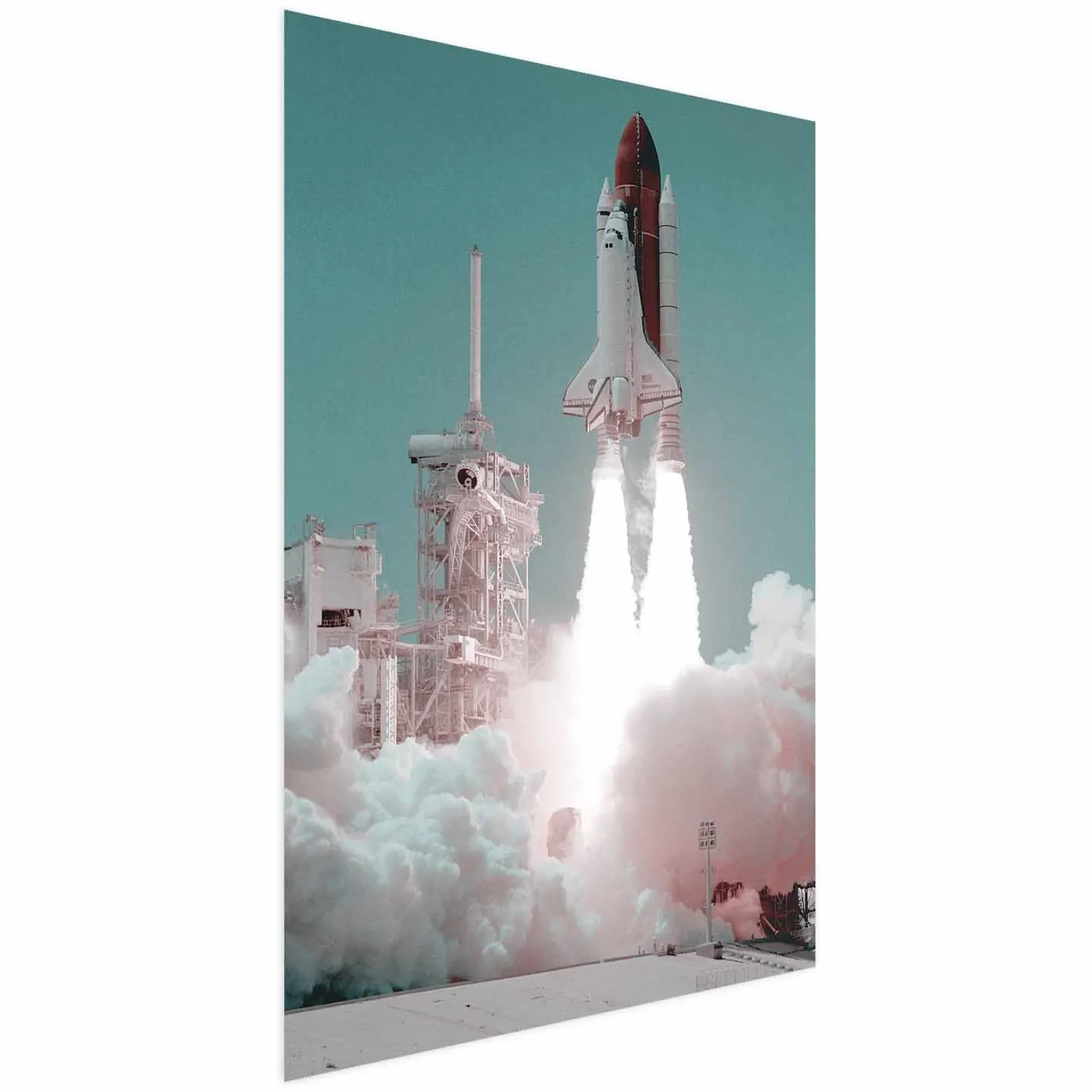 Plakat Nowa era 21x30 cm