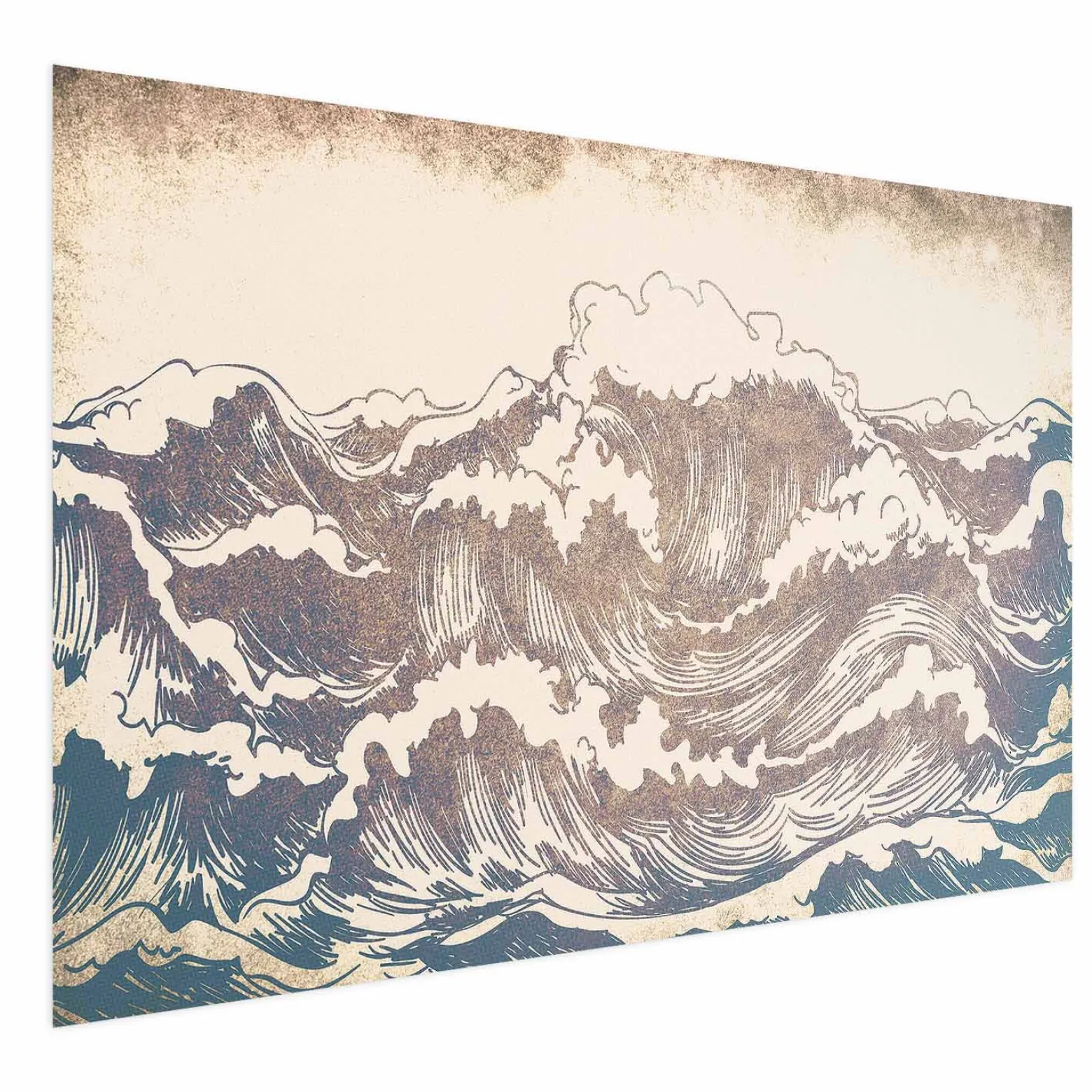 Plakat Olbrzymie fale 30x21 cm
