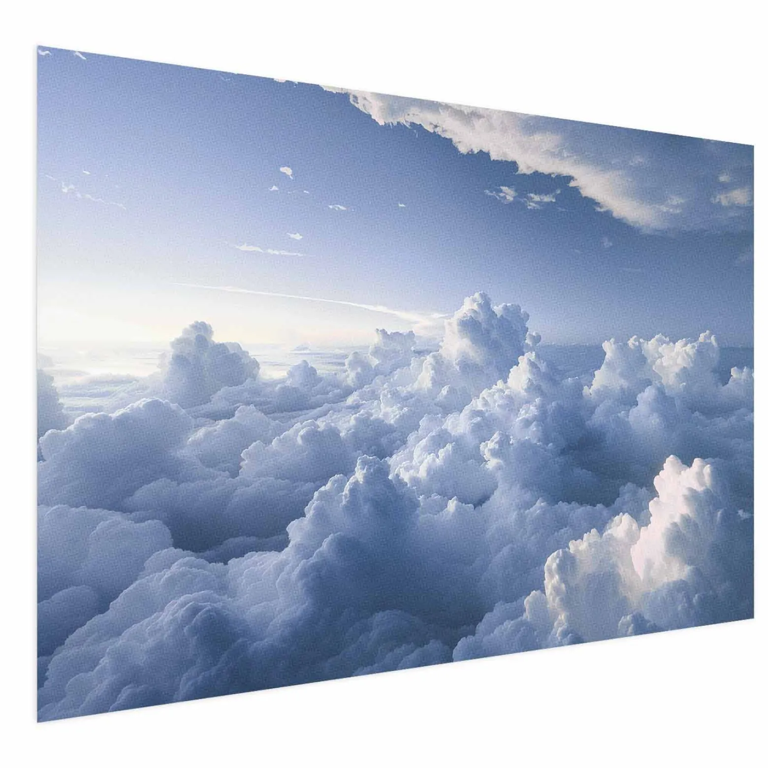 Plakat Podniebne pejzaże 30x21 cm