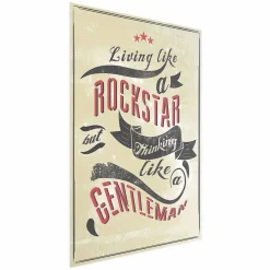 Plakat Rockstar 21x30 cm