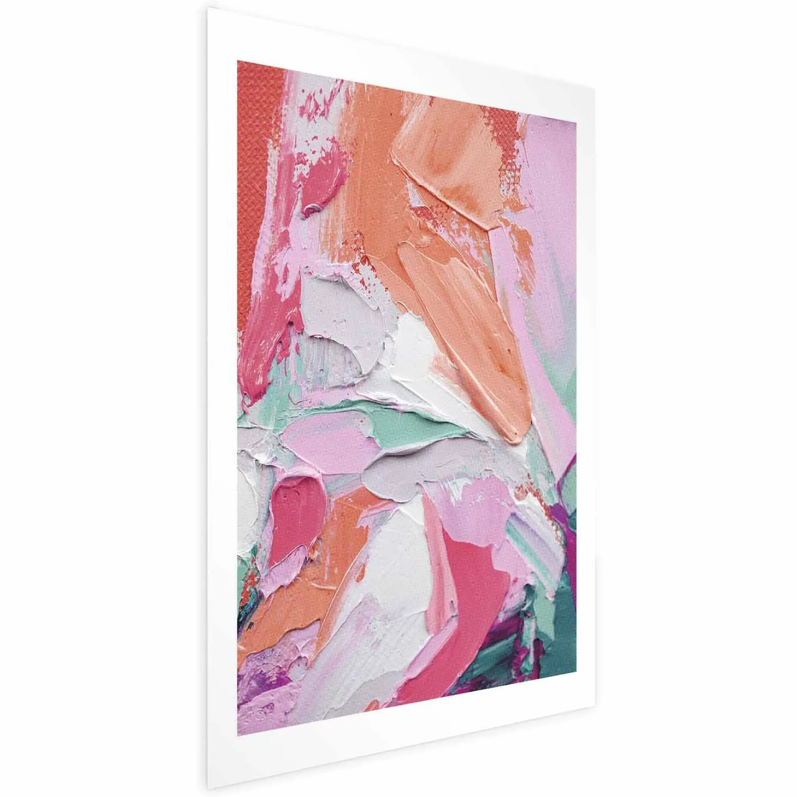 Plakat Różowa Paleta 21x30 cm