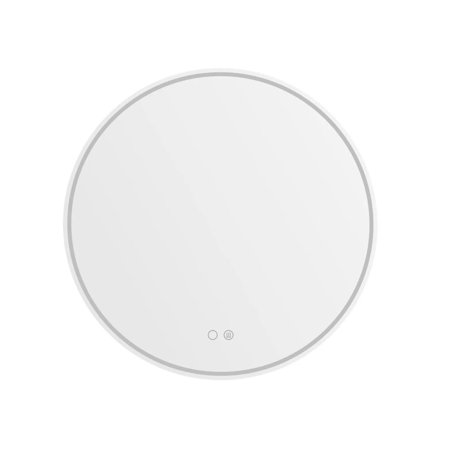 Podgrzewane lustro łazienkowe okrągłe LED 24W D3004-60 Zuma Line