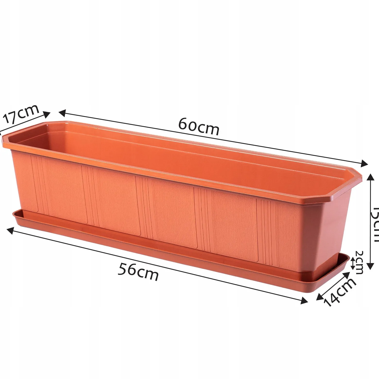 Podstawka Do Doniczki Skrzynki Balkonowej 60cm