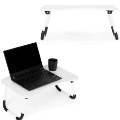 Podstawka pod laptopa 60x40 cm biała ModernHome
