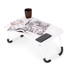 Podstawka pod laptopa 60x40 cm biała ModernHome