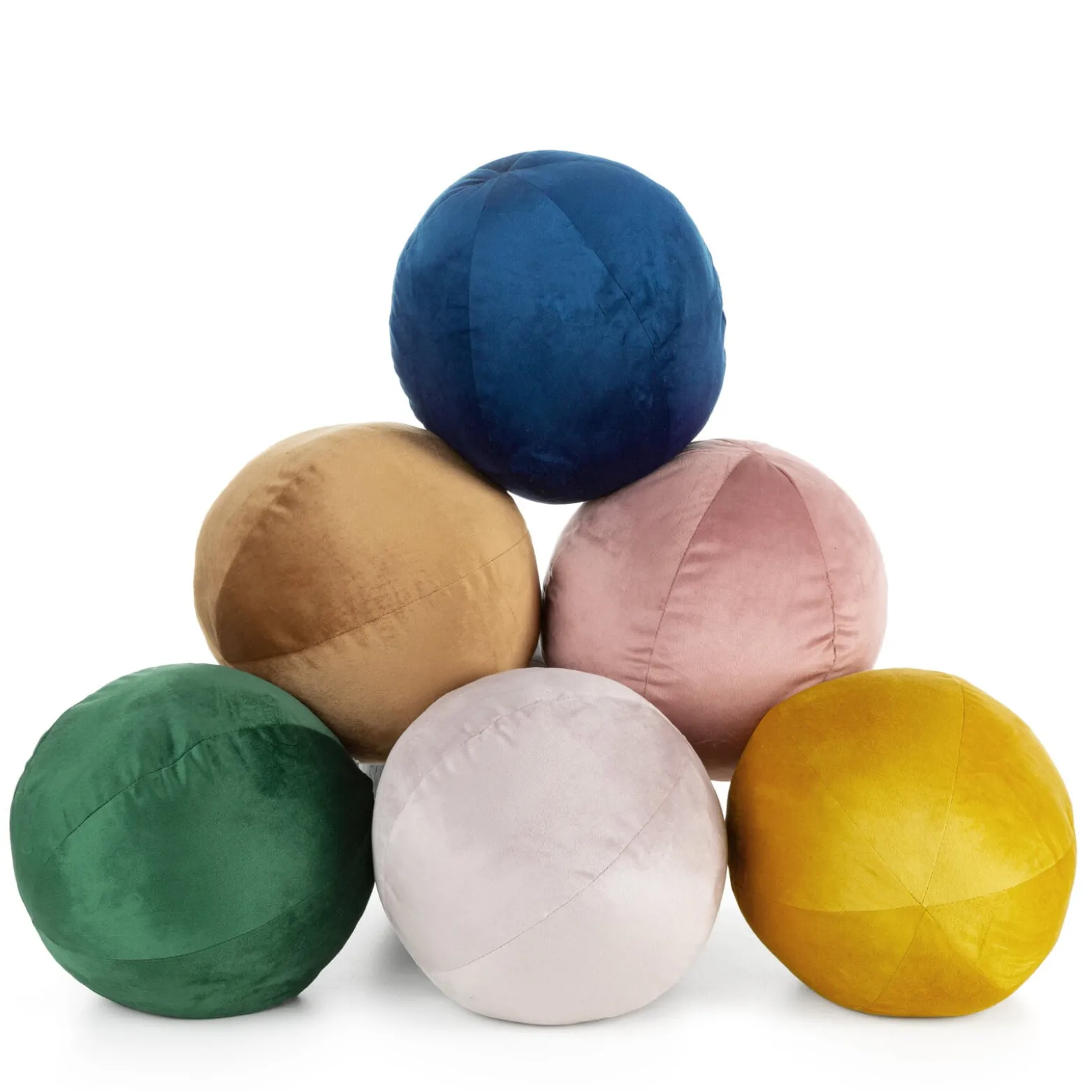 Poduszka GAJA 4 ciemnomiętowa średnica 24 cm dekoracyjna kula