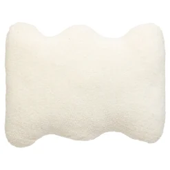 Poduszka dekoracyjna bouclé WAVY BLISS, 48 x 13 x 35 cm