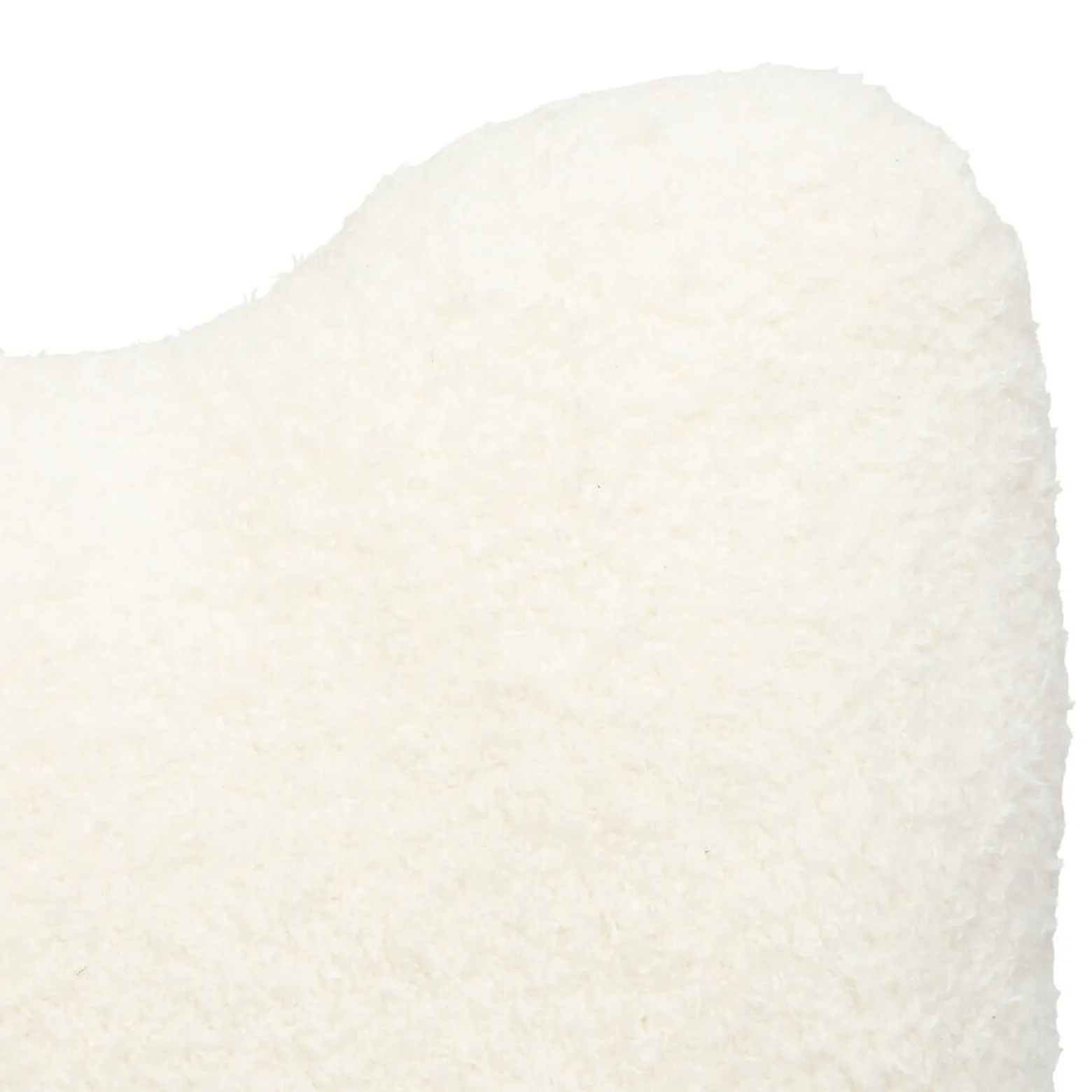 Poduszka dekoracyjna bouclé WAVY BLISS, 48 x 13 x 35 cm