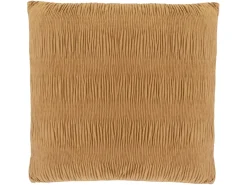 Poduszka dekoracyjna Sand 45x45 cm miodowa