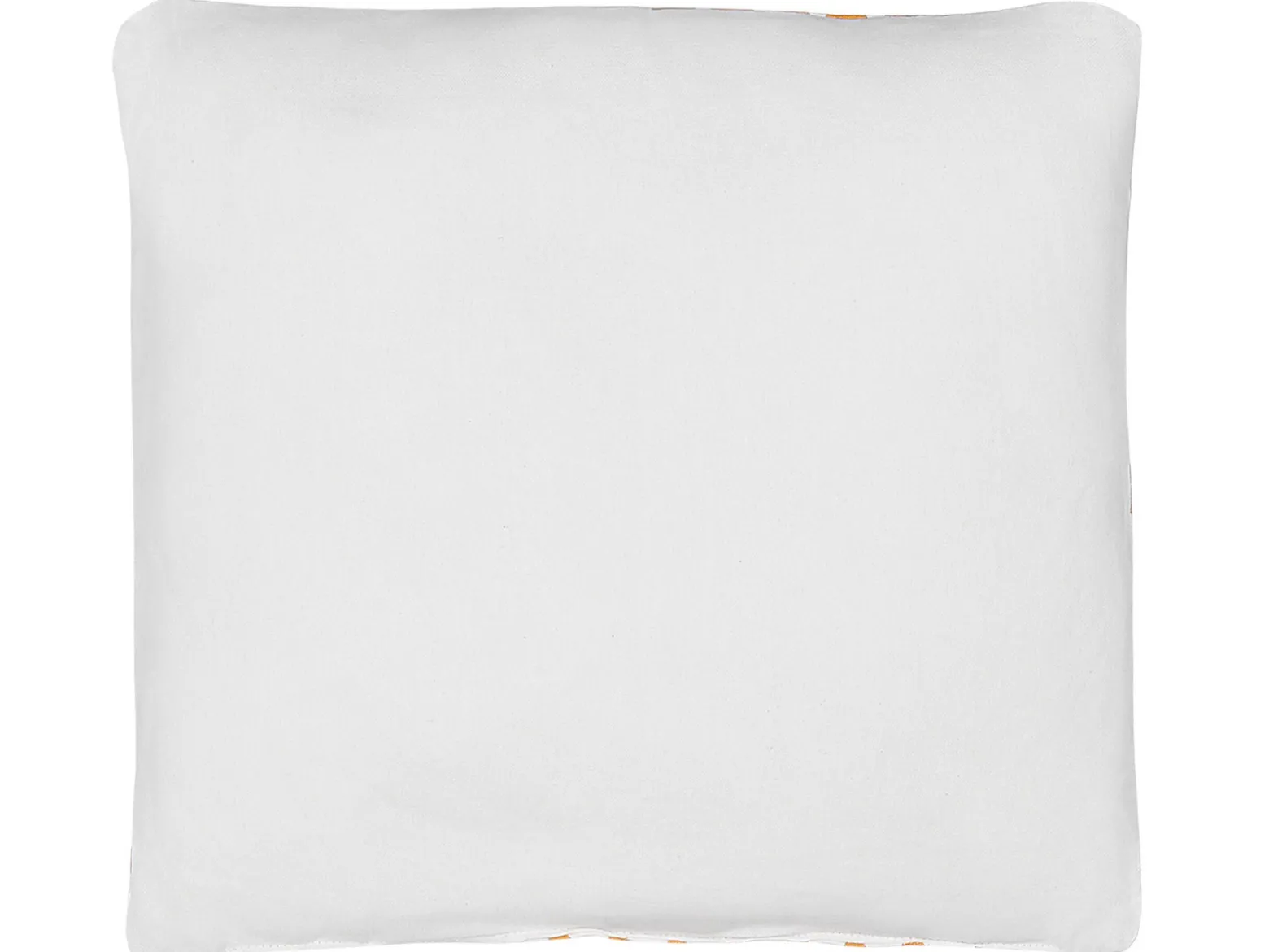 2 poduszka dziecięce 40 x 40 pomarańczowe