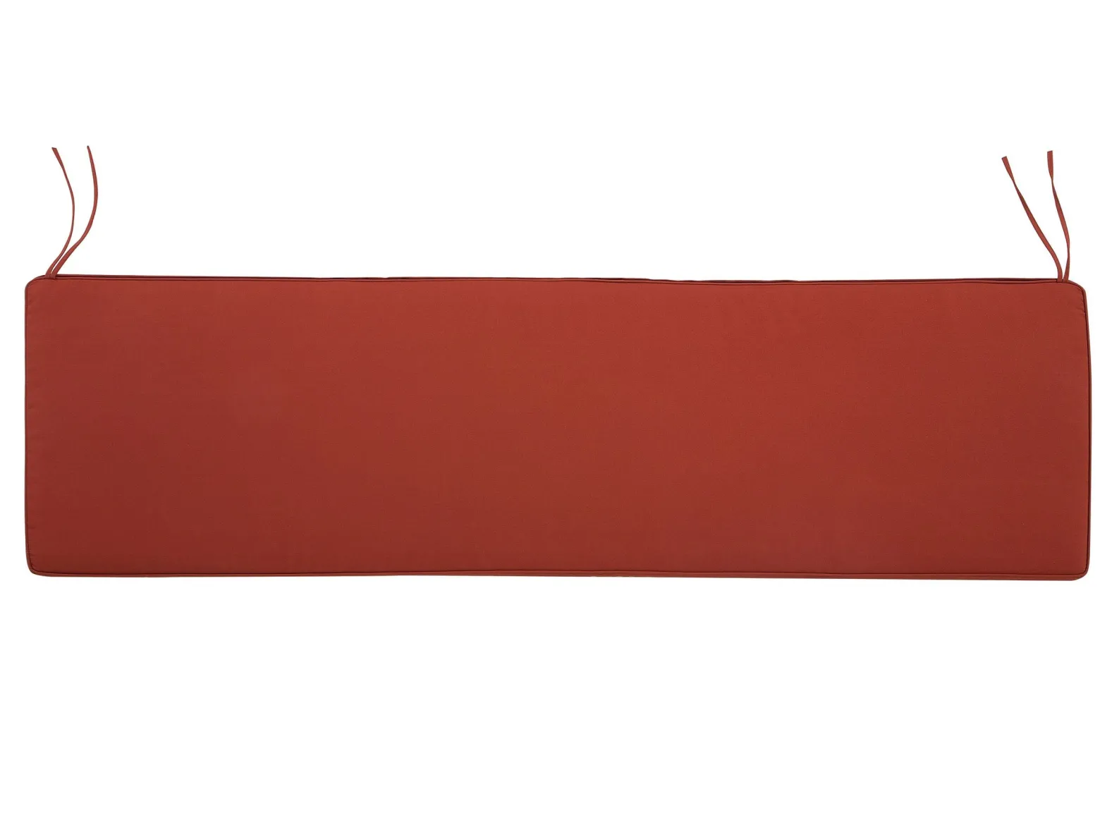 Poduszka na ławkę ogrodową 169x50 czerwona