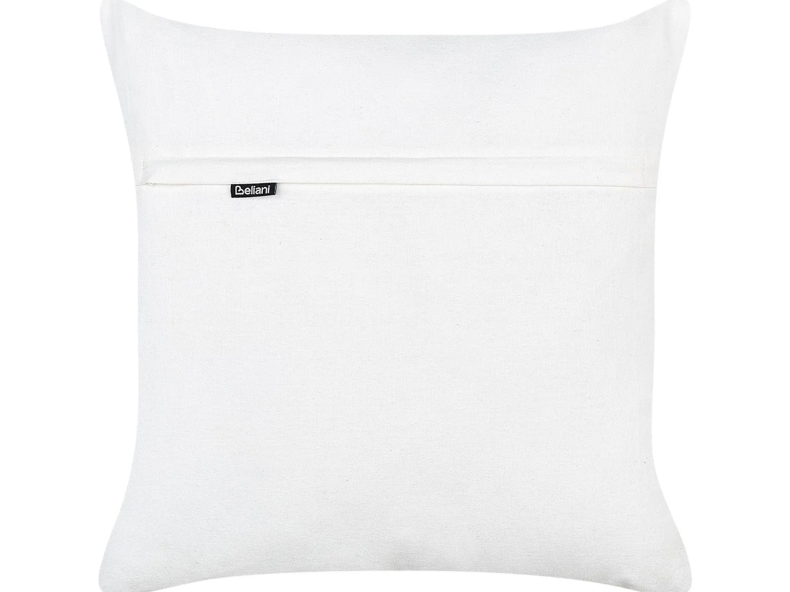 2 poduszki bawełniane w kropki 45x45 wielokolorowe