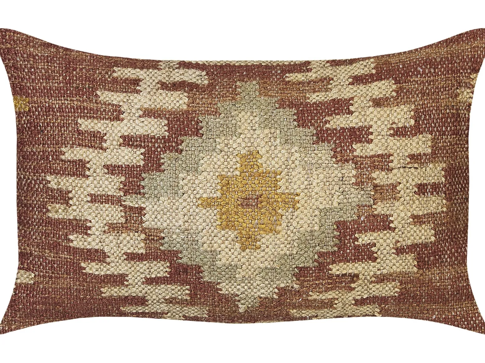 2 poduszki jutowe 30 x 50 cm wielokolorowe